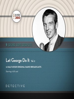 cover image of Let George Do It, Volume 2